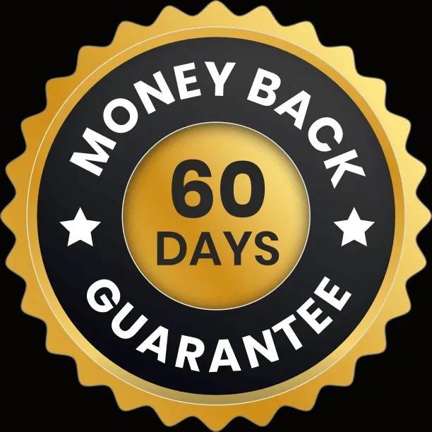 Manergy Money Back Guarantee Seal
